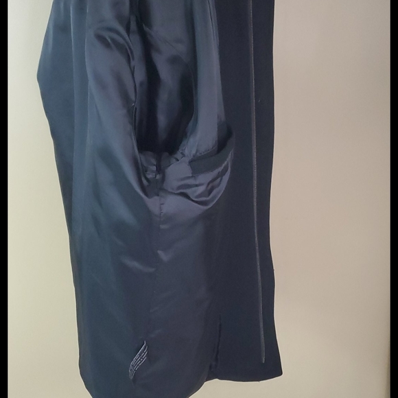 Liz Claiborne black wool jacket - Picture 8 of 8